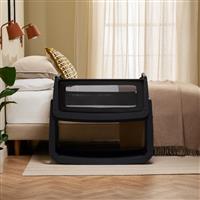 Snuzpod Bedside Crib - Graphite