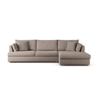 Habitat Holmfirth Right Hand Corner Sofa - Mocha