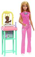 Barbie Baby Doctor Fashion Doll Playset,Doll & Accessories