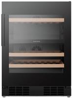 Hisense RW3N122GSLF Dual Zone Wine Cooler - Black