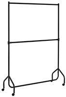 Argos Home Heavy Duty 4 feet Clothes Rail - Black