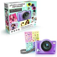 Photo Creator Pop Colour Camera Purple