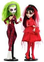 Monster High Skullector Betelgeuse & Lydia Collectable Dolls