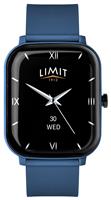 Limit Blue Silicone Strap Calling Smart Watch