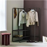 Habitat Lorelei Rail Corner - Black