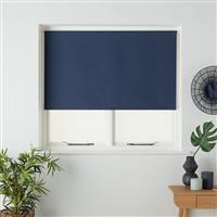 Argos Home Blackout Roller Blind - 4ft - Indigo