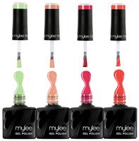 Mylee Malibu Beach Gel Nail Polish Quad - Set of 4