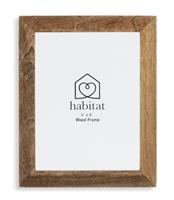 "Habitat Mango Wood Picture Frame - 4x6"""