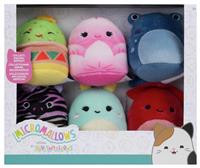 Micromallows Squishmallows Micro Plush-Pack of 6