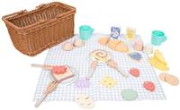 Chad Valley Wooden Picnic Basket