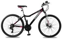 "Cross FS27DX3 26"" Women Mountain Bike - Black"