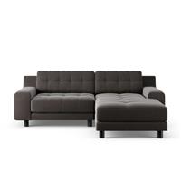 Habitat Hendricks Right Hand Corner Sofa - Slate Grey