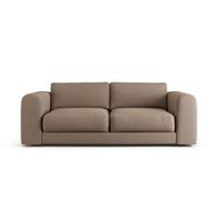 Habitat Ayr Large Fabric 3 Seater Sofa - Biscuit