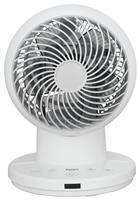 Bush White Desk Fan with Remote Control- 6 Inch