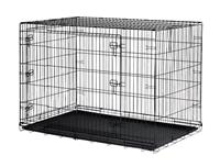Double Door 54 inch Pet Cage - XXL