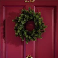 Argos Home Plain Foliage Christmas Wreath