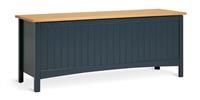 Habitat Bournemouth Storage Bench - Blue
