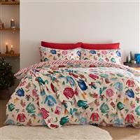 Catherine Lansfield Christmas Jumpers Bedding Set - Single