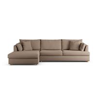 Habitat Holmfirth Left Hand Corner Sofa - Biscuit