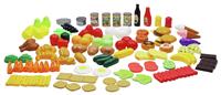 Chad Valley LP Play Food Set-120 Pieces