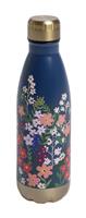 Home Winter Floral Stainless Steel Water Bottle - 500ml