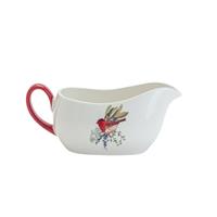 Argos Home Robin Stoneware Gravy Boat - White