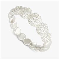 Revere Sterling Silver Cubic Zirconia Dress Ring - M