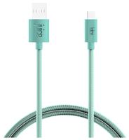 Juice 2m USB Type-C Charging Cable - Teal