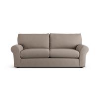 Habitat Molton Fabric 3 Seater Sofabed - Mocha