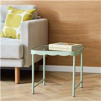 Habitat Rudo Side Table - Green