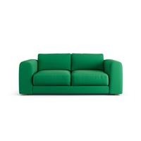 Habitat Ayr Fabric 3 Seater Sofa - Emerald Green