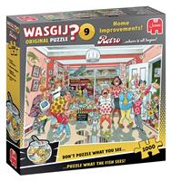Wasgij Retro Original 9 Home Improvements Puzzle