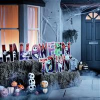 Night Before Christmas Halloween Town Yard Decorations