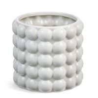 Habitat Bobble Large Planter- Grey