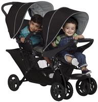 Graco Stadium Duo Tandem Pushchair-Black