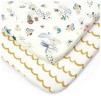 Tutti Bambini Cozee Crib 2pk Fitted Sheets Our Planet
