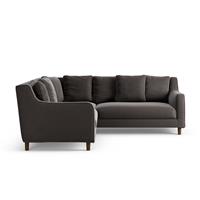 Habitat Swift Reversible Corner Sofa - Grey - Dark Leg