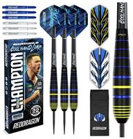 Red Dragon Luke Humphries Coolhand 22g Brass Darts Set