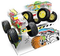 Hot Wheels Monster Trucks Custom Twin Pack