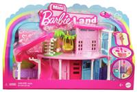 Mini BarbieLand Dreamhouse & Doll Playset