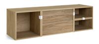 Habitat Rubrics Modular TV Unit - Oak