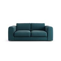 Habitat Ayr Fabric 3 Seater Sofa - Teal