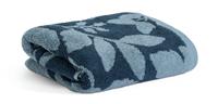 Habitat Foliage Hand Towel - Navy