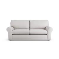Habitat Molton Fabric 3 Seater Sofa - Natural