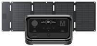 EcoFlow RIVER 3 Bundle + 45W USB-C Solar Panel