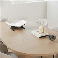 Furniture To Go A Line Round Table Extension Leaf -Light Oak