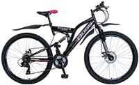 Boss Stealth 26 Inch Kids Mountain Bike - Pink