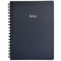 Argos Home 96 Page B5 Ruled Wiro Notebook