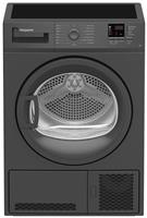 Hotpoint CHDC82GGGDUK 8KG Condenser Tumble Dryer - Graphite