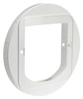 SureFlap Cat Flap Glass Mounting Adaptor - White